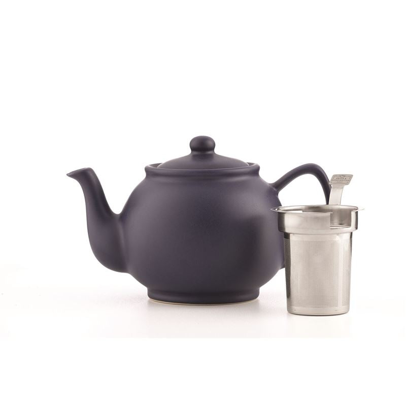 Price & Kensington – Tea Pot Blue 6 Cup