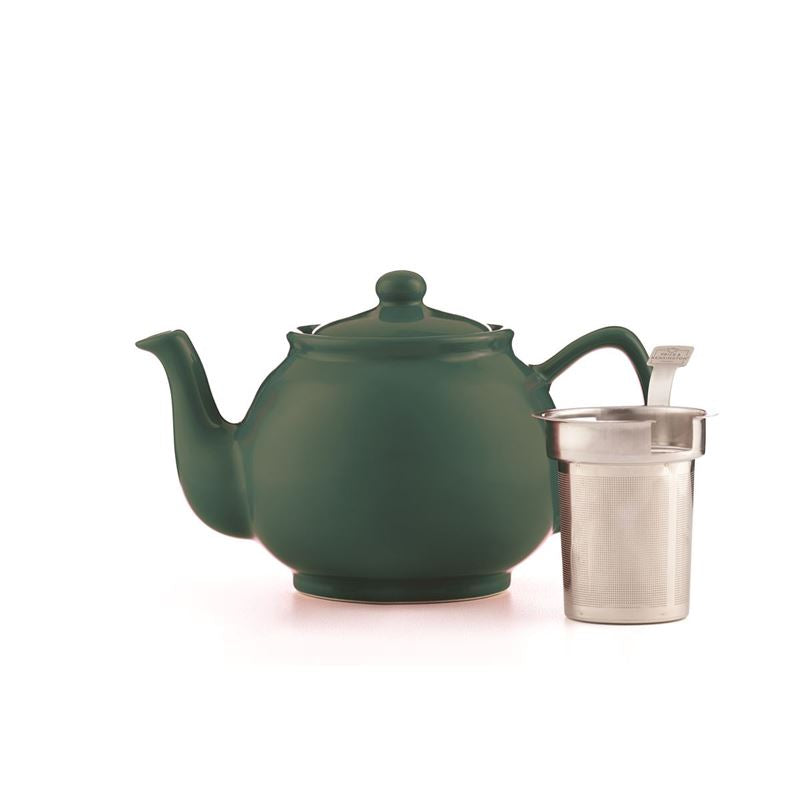 Price & Kensington – Tea Pot Green 6 Cup