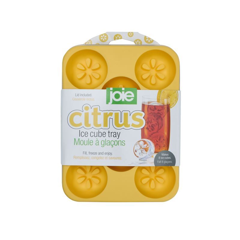 Joie – Citrus Ice Cube Tray Yellow