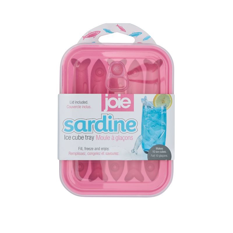 Joie – Sardine Ice Cube Tray Pink