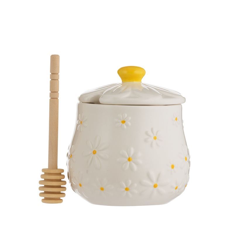 Price & Kensington – Daisy Honey Pot and Drizzler 450ml