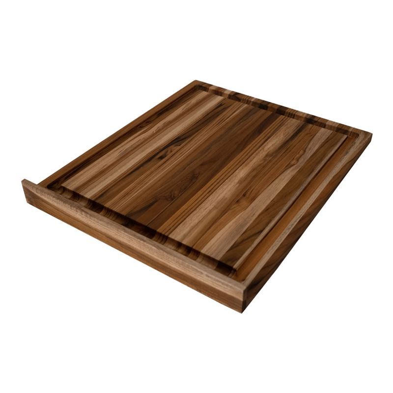TeakHaus – Teak Essential Double Sided Countertop Cutting and Serving Board 54x46x2.5cm