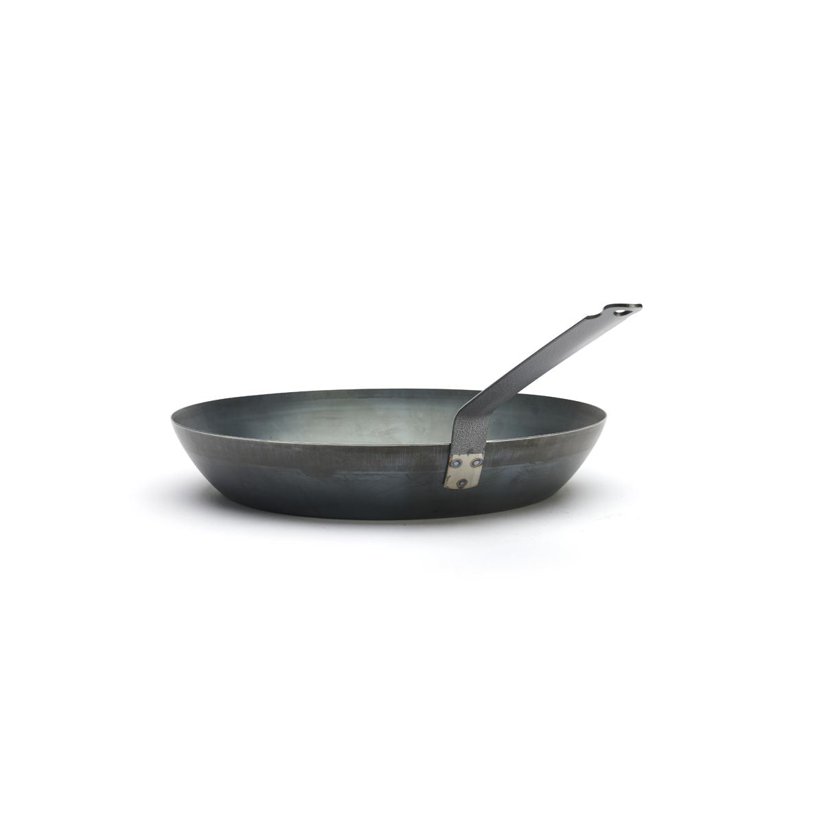 De Buyer La Lyonnaise Frypan Blue Steel 400x70mm - Kitchenly