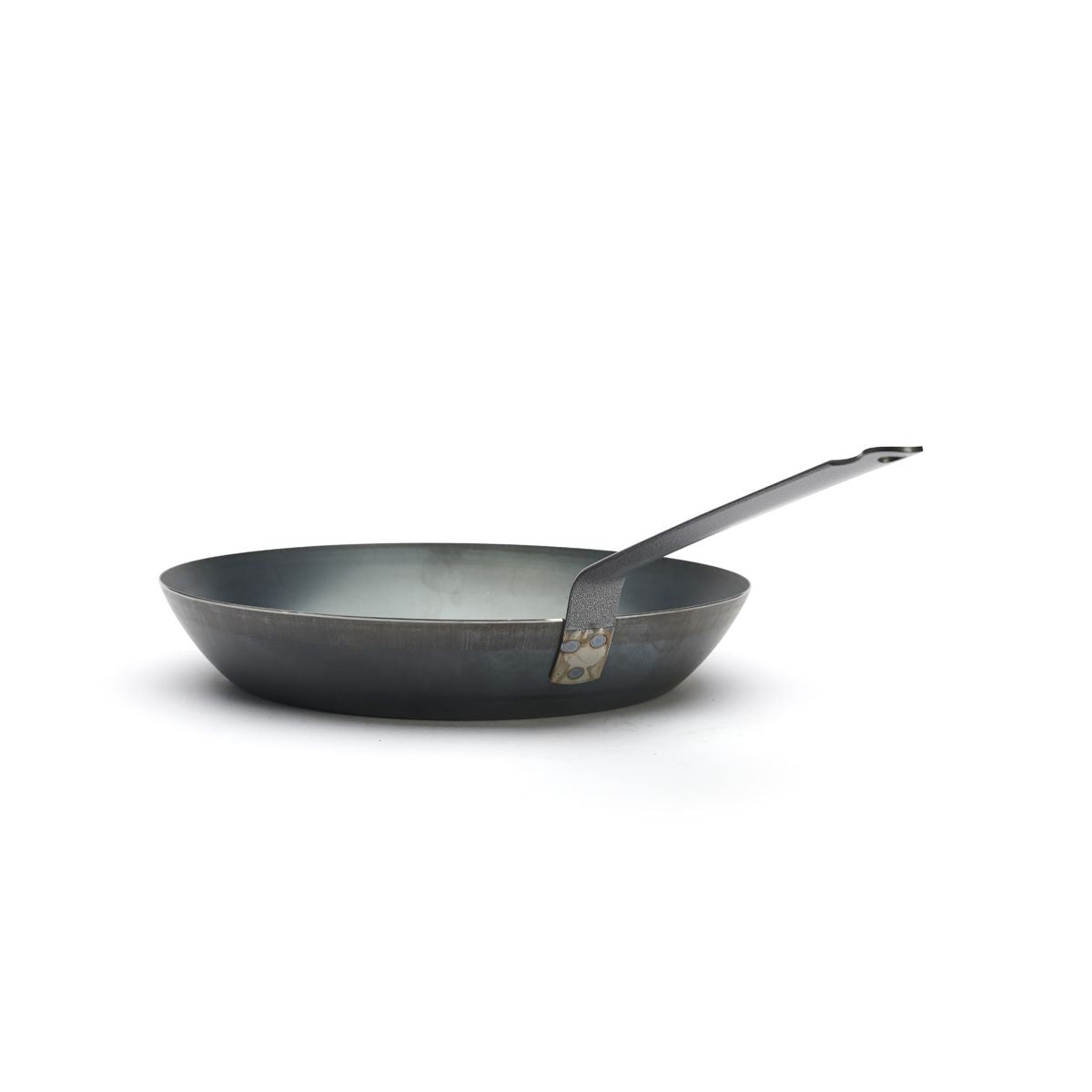 De Buyer La Lyonnaise Frypan Blue Steel 360x62mm - Kitchenly