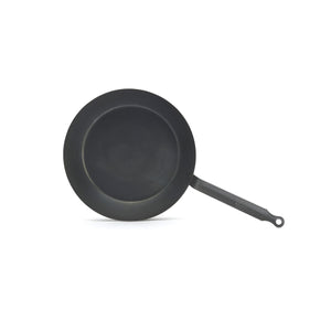 De Buyer La Lyonnaise Frypan Blue Steel 280x51mm - Kitchenly