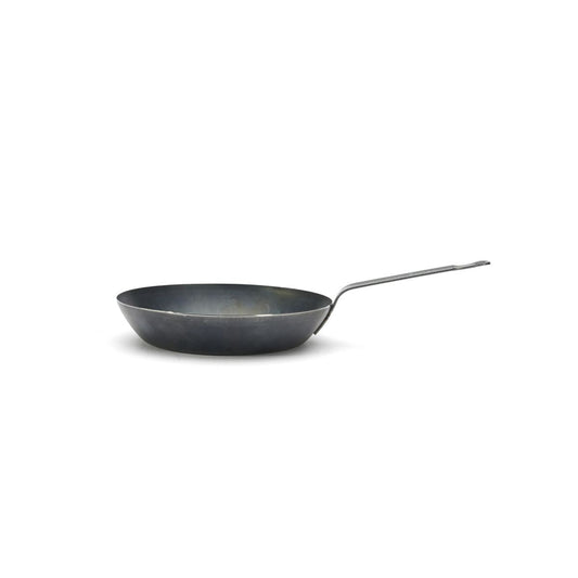 De Buyer La Lyonnaise Frypan Blue Steel 240x48mm - Kitchenly