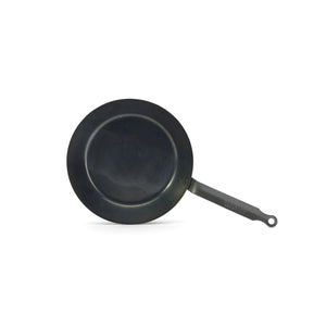 De Buyer La Lyonnaise Frypan Blue Steel 240x48mm - Kitchenly