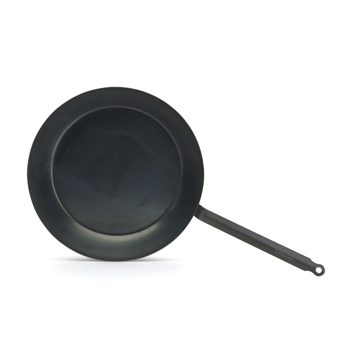 De Buyer La Lyonnaise Frypan Blue Steel 400x70mm - Kitchenly