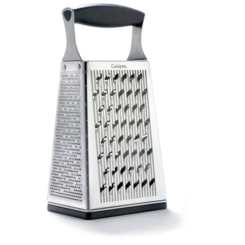 Cuisipro – Surface Glide Technology 4 Sided Grater with Additional Ginger Grater