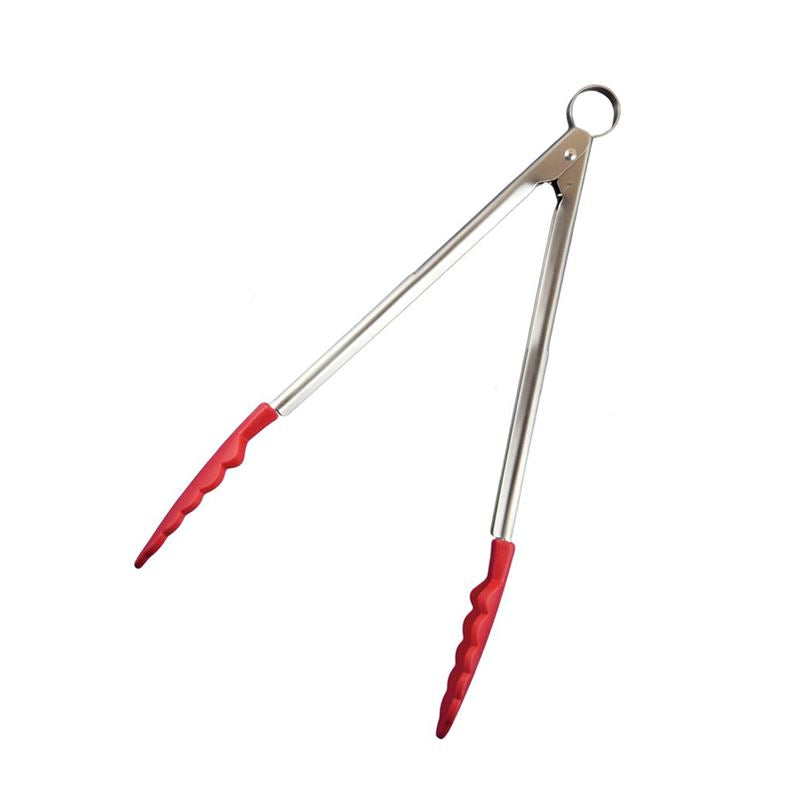 Cuisipro – Silicone Locking Tong Red 30.5cm