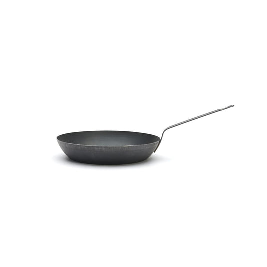 De Buyer La Lyonnaise Frypan Blue Steel 280x51mm - Kitchenly