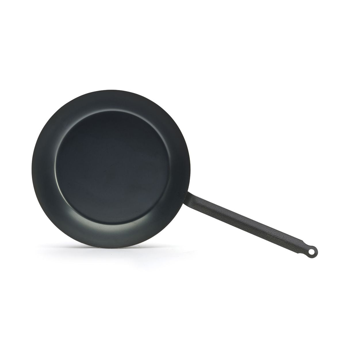 De Buyer La Lyonnaise Frypan Blue Steel 360x62mm - Kitchenly
