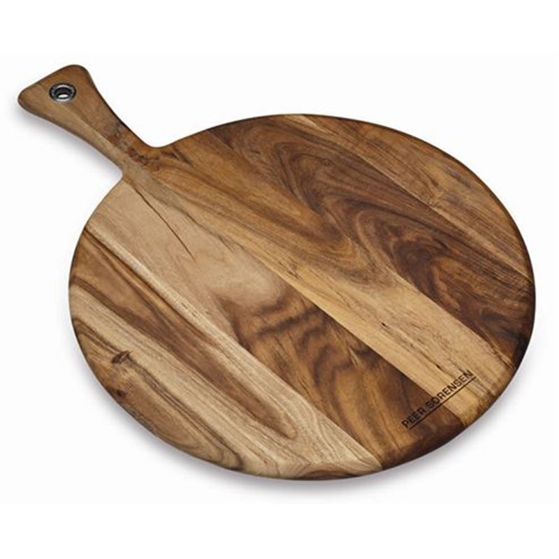 Peer Sorensen – Round Serving Board with Handle 42×30.5×1.2cm