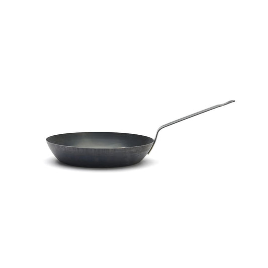 De Buyer La Lyonnaise Frypan Blue Steel 260x50mm - Kitchenly