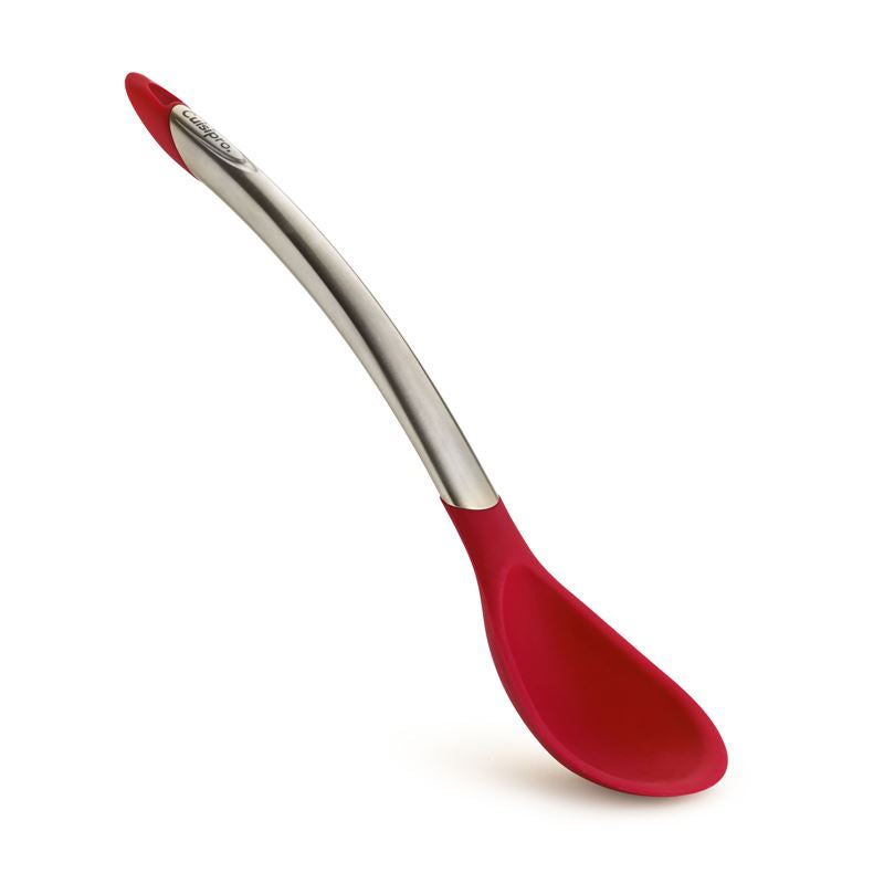 Cuisipro – Silicone and Stainless Steel Spoon Red 30.5cm