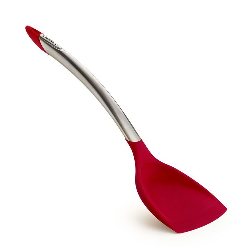 Cuisipro – Silicone and Stainless Steel Wok Turner Red 32cm