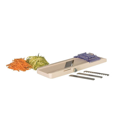 Benriner – No. 1 Vegetable Slicer 64mm – Thickness 0.3mm-5mm Interchange Blades (Made in Japan)