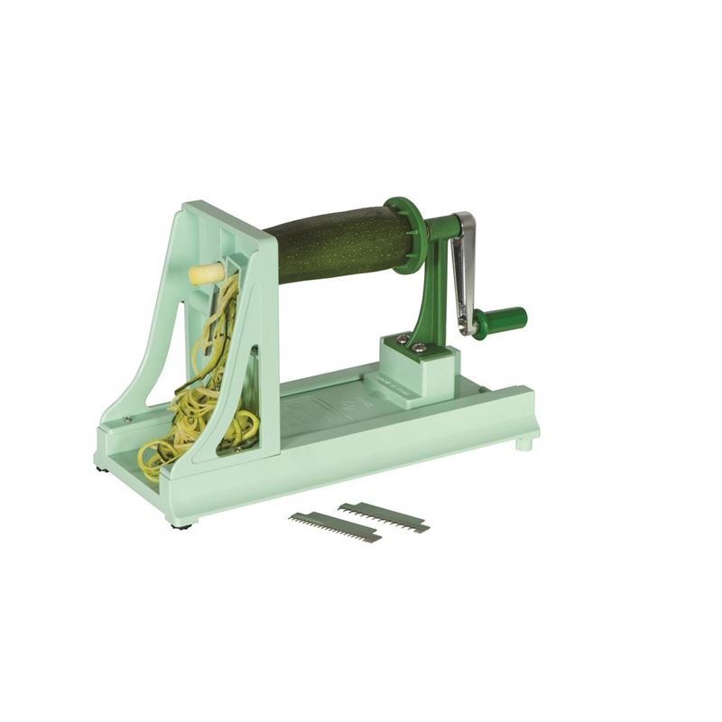 Benriner – No. 5 Horizontal Spiralizer with Interchangeable Blades Thickness 1-4mm (Made in Japan)
