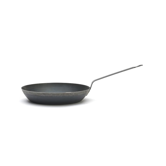 De Buyer La Lyonnaise Frypan Blue Steel 300x55mm - Kitchenly