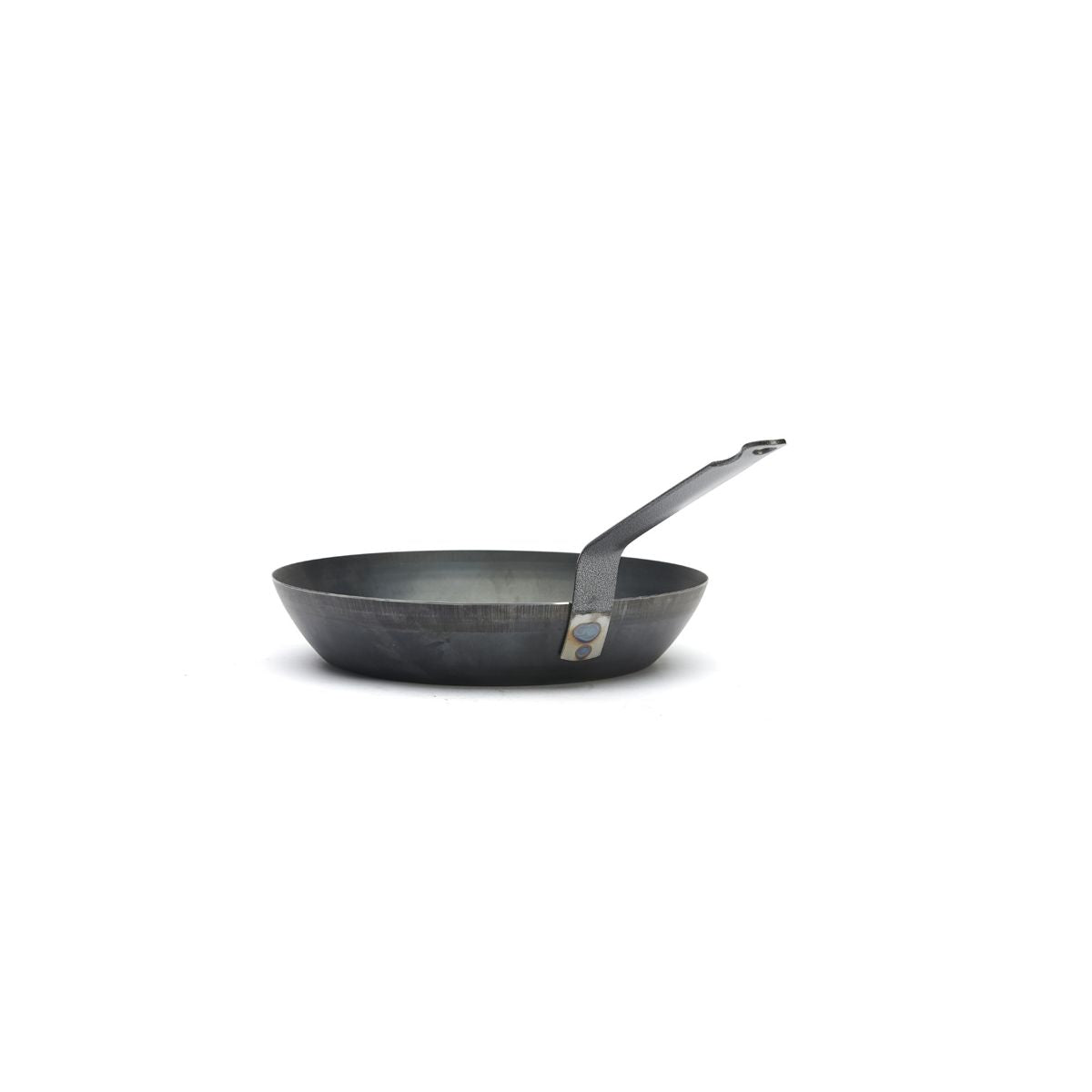 De Buyer La Lyonnaise Frypan Blue Steel 260x50mm - Kitchenly