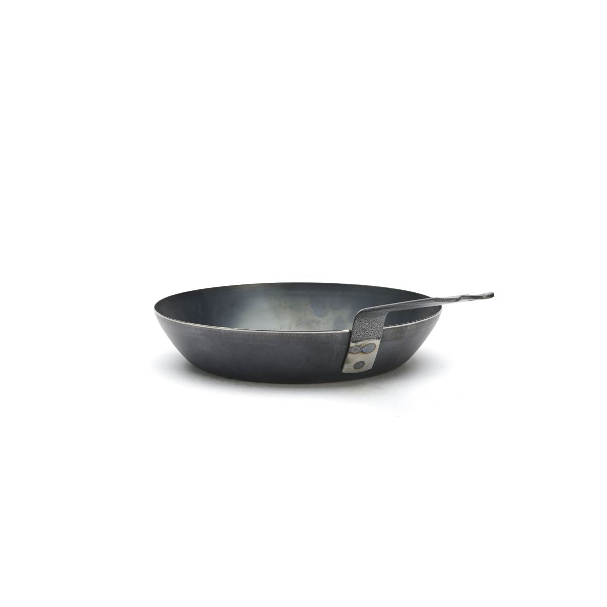 De Buyer La Lyonnaise Frypan Blue Steel 240x48mm - Kitchenly
