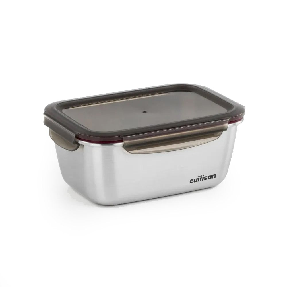 Cuitisan Flora Rectangle No.8 Airtight Container 1800ml - Kitchenly