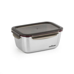 Cuitisan Flora Rectangle No.8 Airtight Container 1800ml - Kitchenly