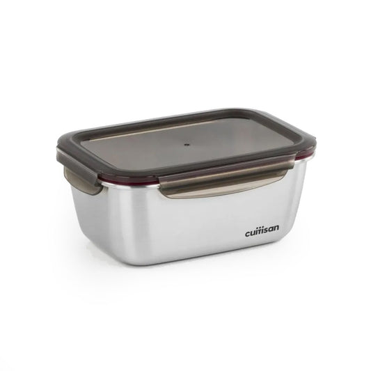 Cuitisan Flora Rectangle No.8 Airtight Container 1800ml - Kitchenly