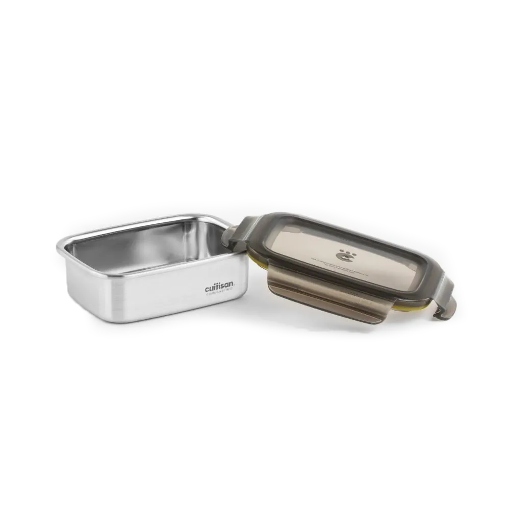 Cuitisan Signature Rectangle No.3 Container - 350ml