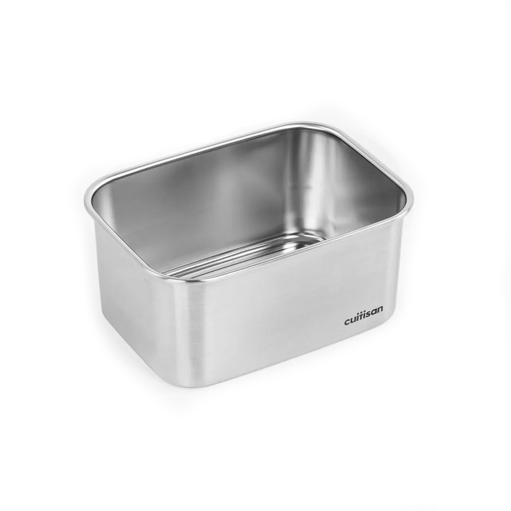 Cuitisan Signature Rectangle No.11 Container - 4000ml
