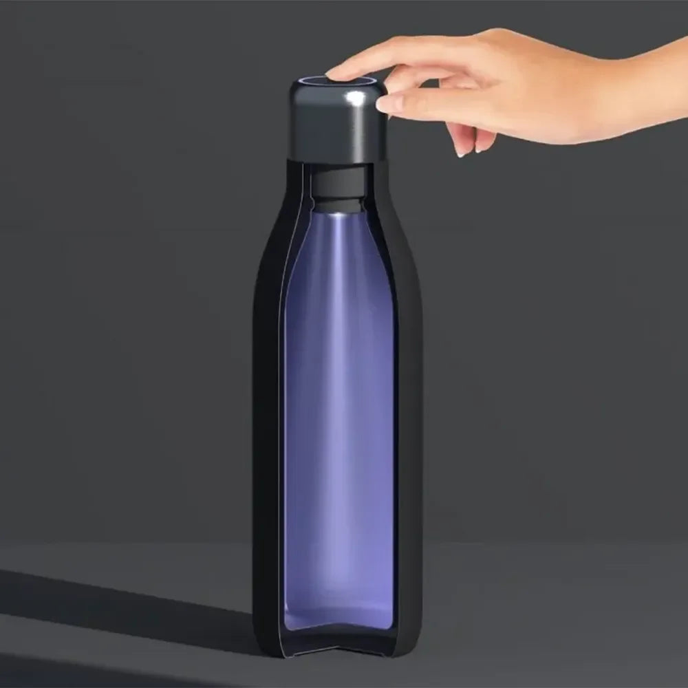 Asobu UV Light Hydro Bottle, 500ml - Kitchenly