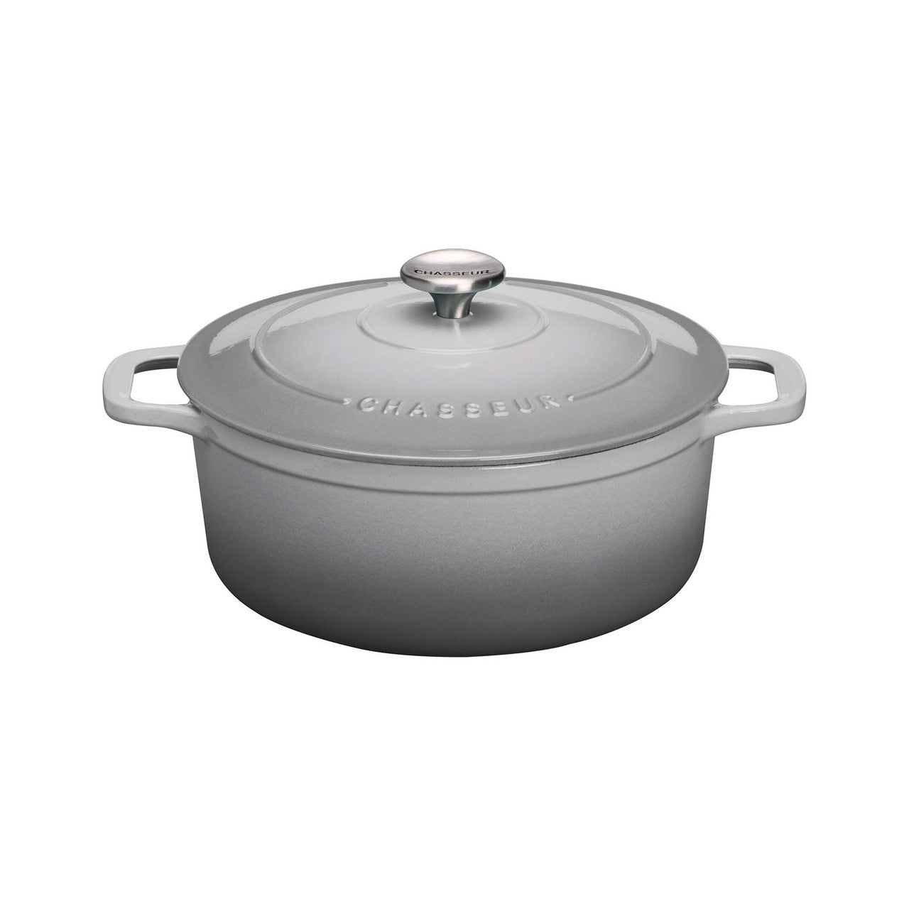 Round French Oven Celestial Grey - 28cm/6.1L