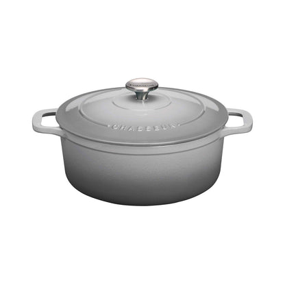 Round French Oven Celestial Grey - 24cm/4L