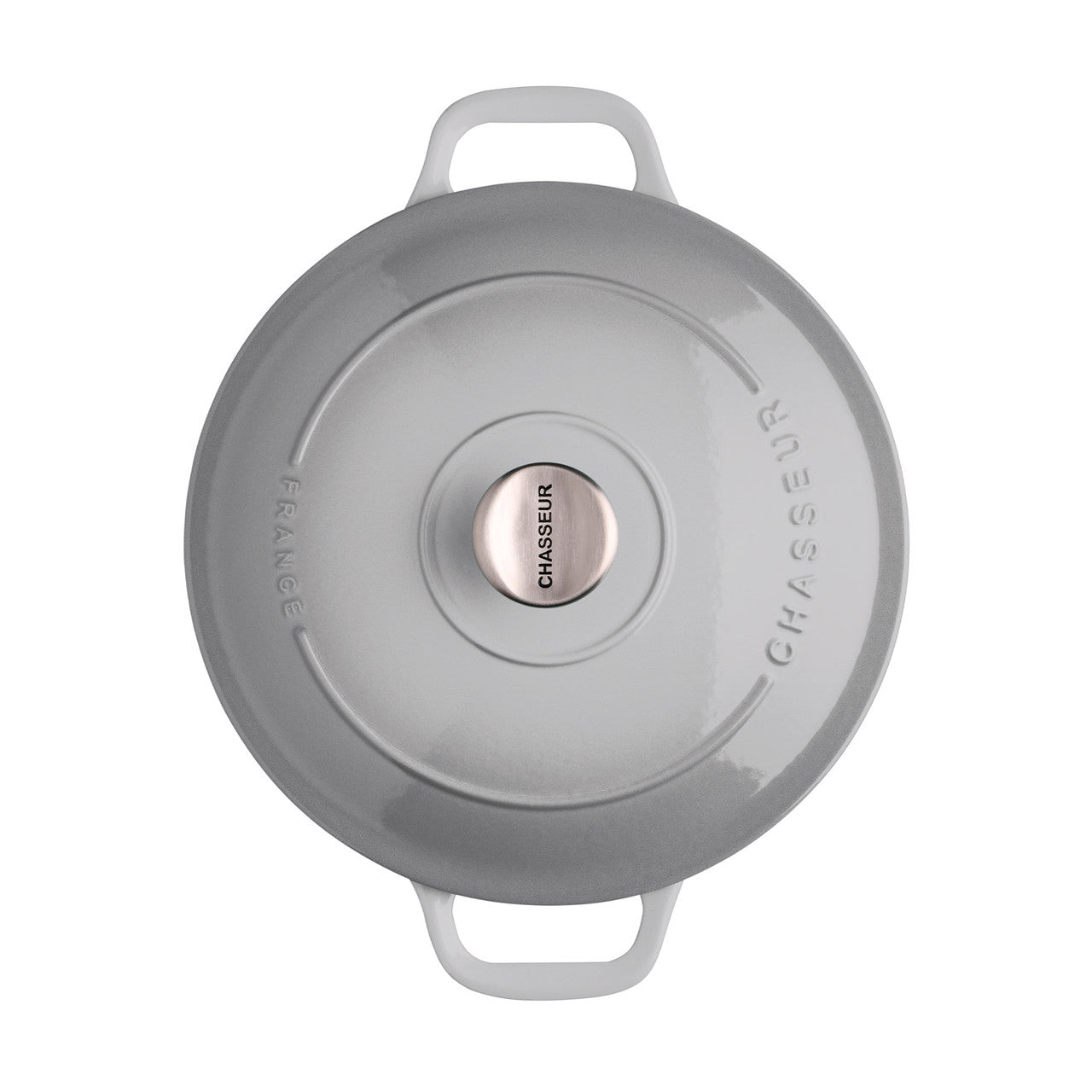 Round French Oven Celestial Grey - 28cm/6.1L