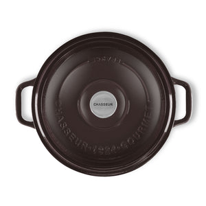 Gourmet Round French Oven 26cm/5 Litre, Cast Iron, Storm Grey