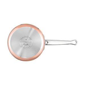 Escoffier Induction Saucepan 14 x 9cm/1 Litre, Copper