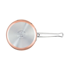 Escoffier Induction Saucepan 16 x 10cm/1.5 Litre, Copper