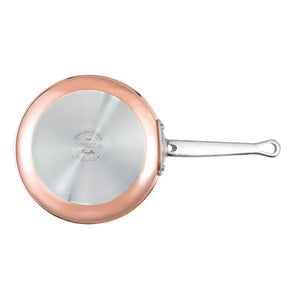 Escoffier Induction Fry Pan 24cm, Copper