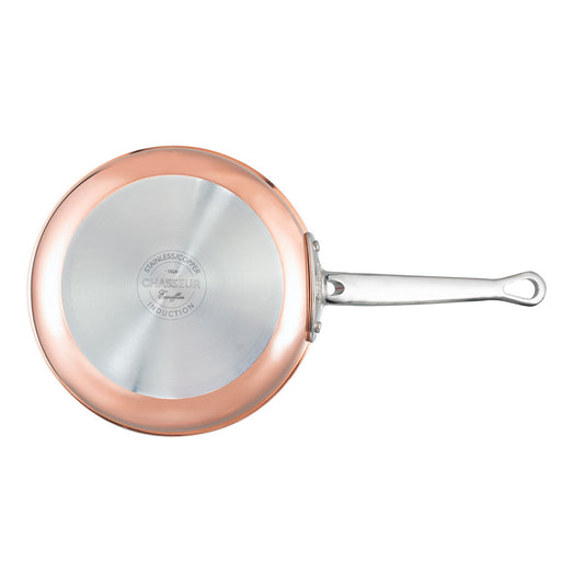 Escoffier Induction Fry Pan 24cm, Copper