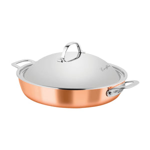 Escoffier Induction Chef Pan 32cm, Copper