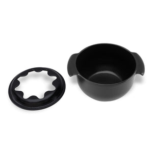 Fondue Set 21cm/1.4L, Cast Iron, Matte Black