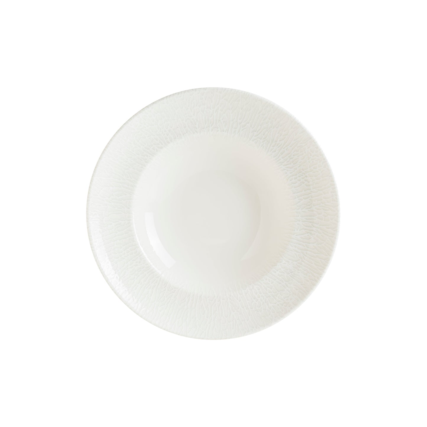 Bonna Radix Round Pasta Plate - 240mm/400ml, Box of 6
