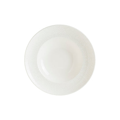 Bonna Radix Round Pasta Plate - 240mm/400ml, Box of 6
