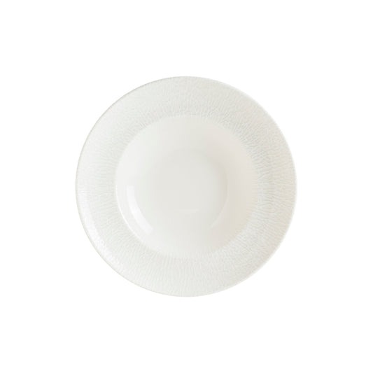 Bonna Radix Round Pasta Plate - 240mm/400ml, Box of 6