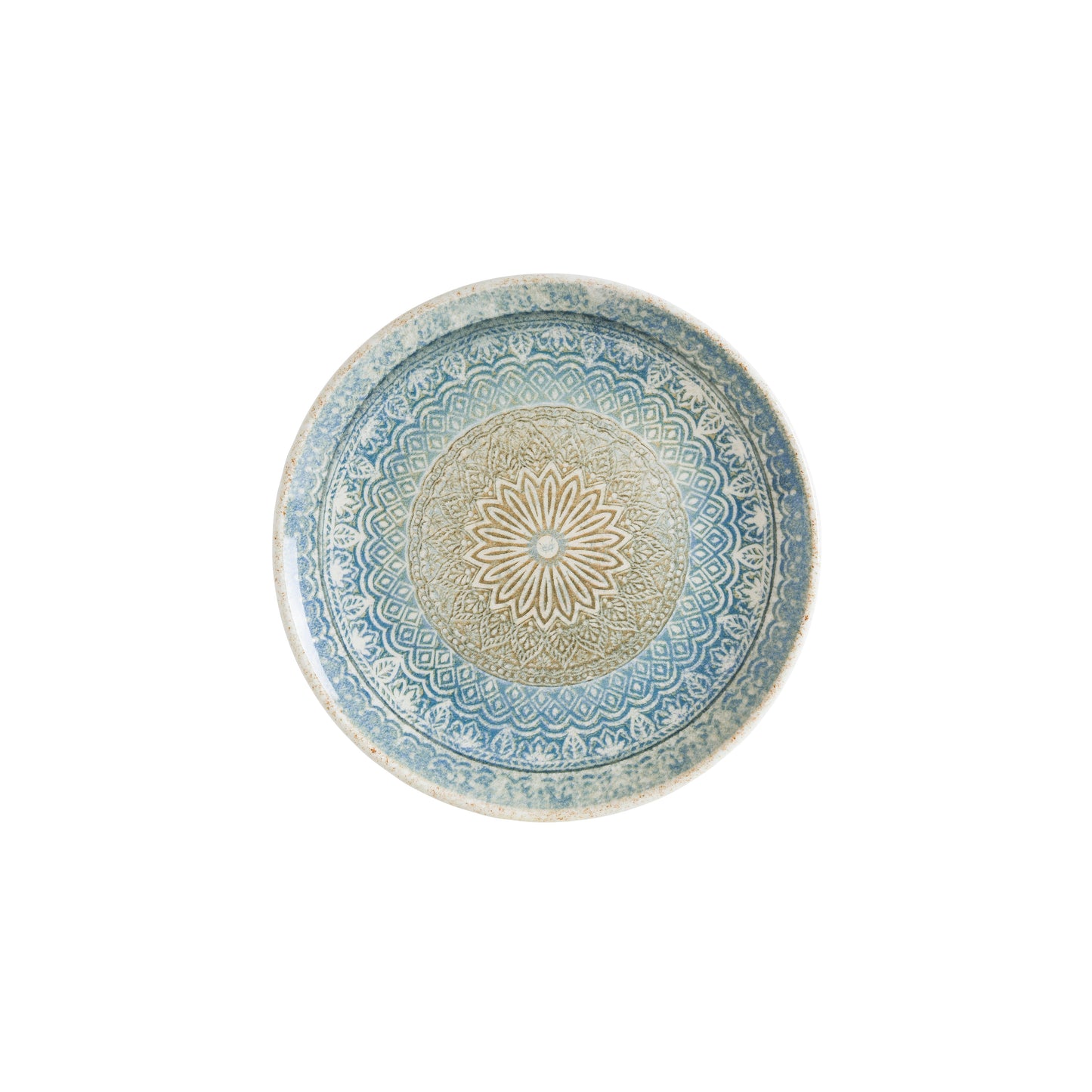 Bonna Rivus Ethnic Round Coupe Plate - 230mm, Box of 6