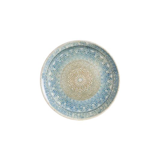 Bonna Rivus Ethnic Round Coupe Plate - 230mm, Box of 6