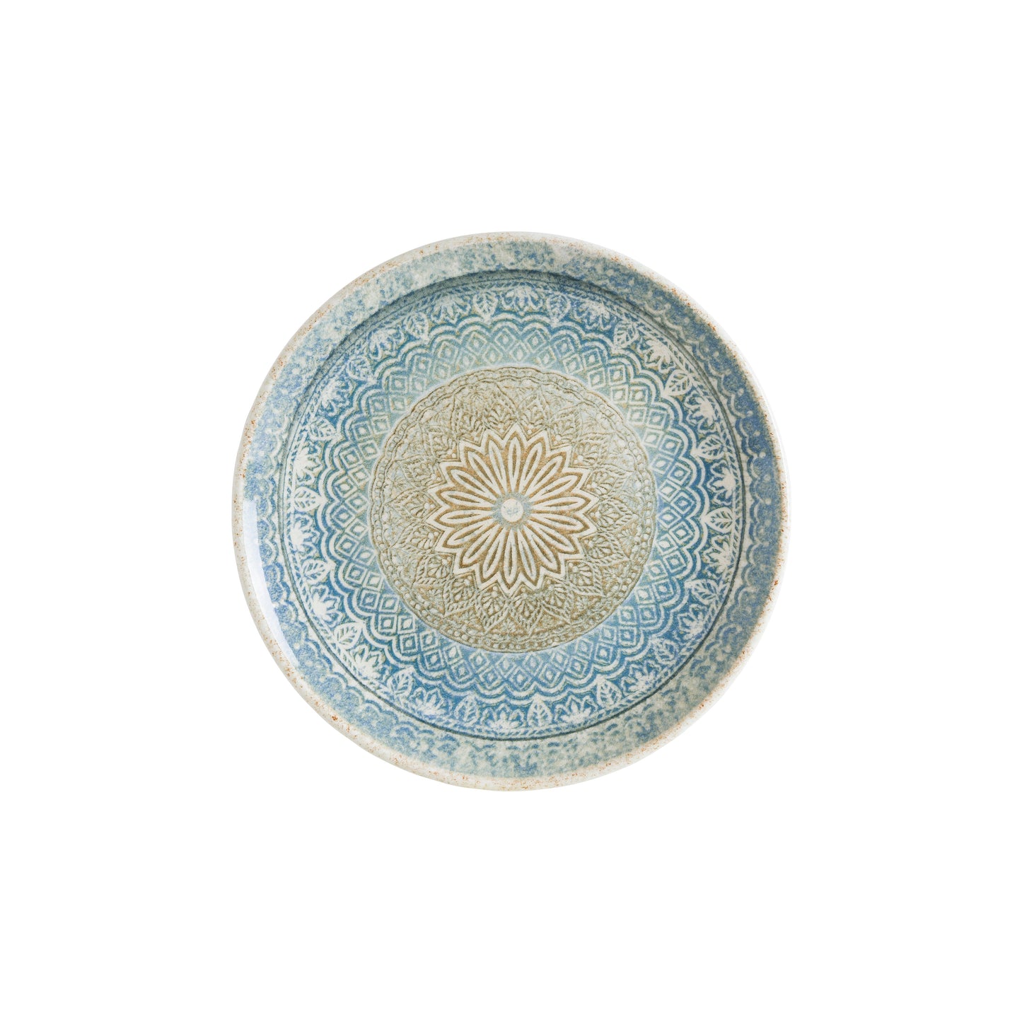 Bonna Rivus Ethnic Round Coupe Plate - 270mm, Box of 6