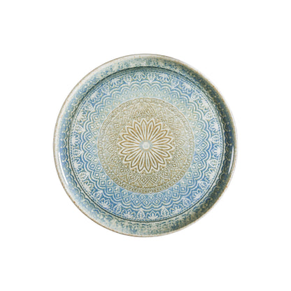 Bonna Rivus Ethnic Round Coupe Plate - 320mm, Box of 6