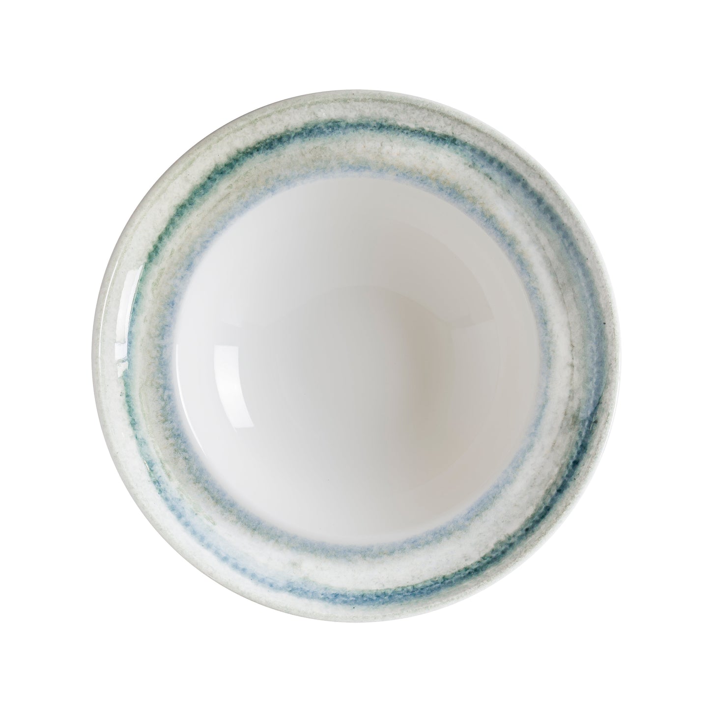 Bonna Rivus Line Round Pasta Plate - 240mm, 400ml, Box of 6