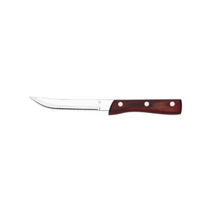 Tablekraft Steak Knive Jumbo Pointed Tip Pakkawood Set 8pc